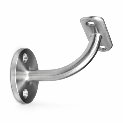 Håndløperholder med buet arm